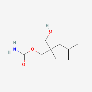 2-Isobutyl-2-methyl-1,3-propanediol monocarbamate