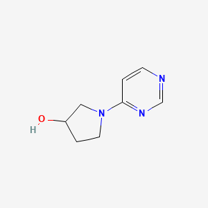 1-(Pyrimidin-4-yl)pyrrolidin-3-ol