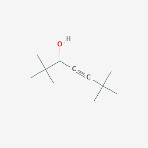 2,2,6,6-Tetramethylhept-4-yn-3-ol