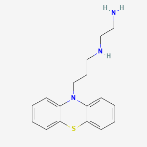 N~1~-[3-(10H-Phenothiazin-10-yl)propyl]ethane-1,2-diamine