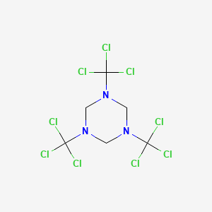 1,3,5-Tris(trichloromethyl)-1,3,5-triazinane