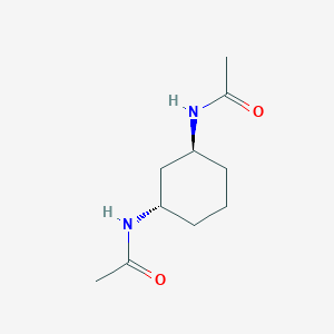 N,N'-(Cyclohexane-1,3-diyl)diethanimidic acid