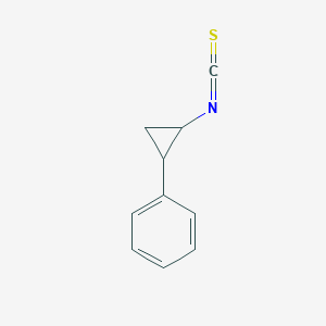 (2-Isothiocyanatocyclopropyl)benzene