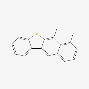 6,7-Dimethylbenzo[b]naphtho[2,3-d]thiophene