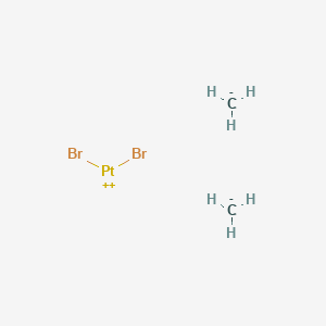 Platinum, dibromodimethyl-