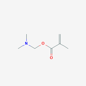 2-Propenoic acid, 2-methyl-, (dimethylamino)methyl ester