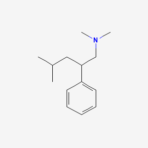 N,N-Dimethyl-beta-isobutylphenethylamine