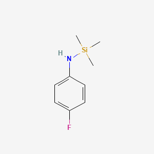 Silanamine, N-(4-fluorophenyl)-1,1,1-trimethyl-