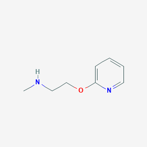 Methyl[2-(pyridin-2-yloxy)ethyl]amine