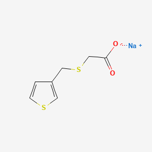 (3-Thenylthio)acetic acid sodium salt