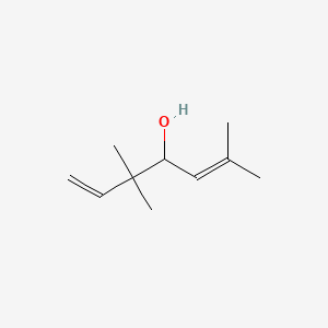 3,3,6-Trimethylhepta-1,5-dien-4-ol