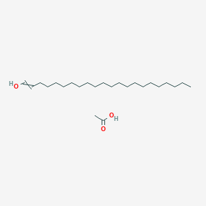 Acetic acid;docos-1-en-1-ol