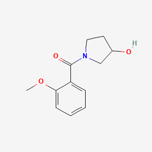 1-(2-Methoxybenzoyl)pyrrolidin-3-ol