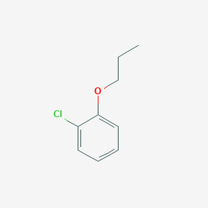 molecular formula C9H11ClO B14685760 1-Chloro-2-propoxybenzene CAS No. 33382-57-9