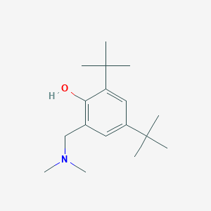 2,4-Di-tert-butyl-6-dimethylaminomethyl-phenol