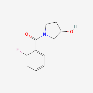 1-(2-Fluorobenzoyl)pyrrolidin-3-ol