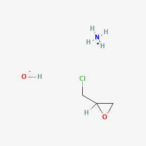 Azanium;2-(chloromethyl)oxirane;hydroxide