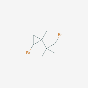 2,2'-Dibromo-1,1'-dimethyl-1,1'-bi(cyclopropane)