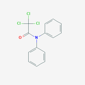 2,2,2-Trichloro-n,n-diphenylacetamide