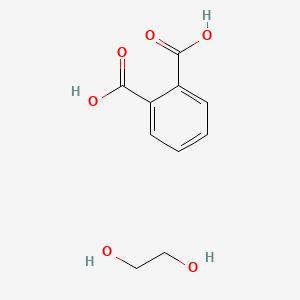 Ethane-1,2-diol;phthalic acid