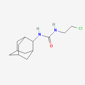 1-(2-Chloroethyl)-3-tricyclo[3.3.1.13,7]dec-2-ylurea