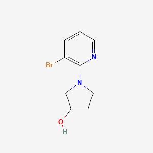 1-(3-Bromopyridin-2-yl)pyrrolidin-3-ol