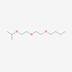 1-(2-{2-[(Propan-2-yl)oxy]ethoxy}ethoxy)butane