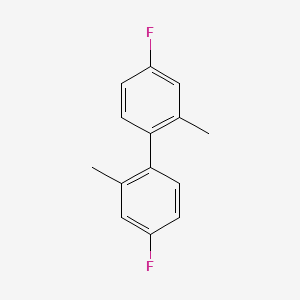 4,4'-Difluoro-2,2'-dimethyl-1,1'-biphenyl