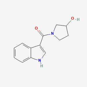 1-(1H-indole-3-carbonyl)pyrrolidin-3-ol