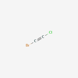 Bromochloroacetylene