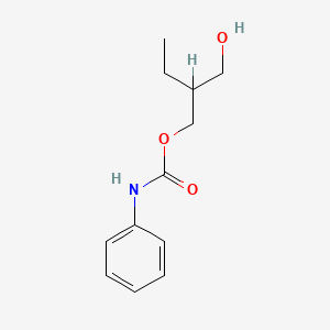 1,3-Propanediol, 2-ethyl-, monocarbanilate