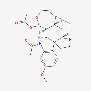 molecular formula C24H28N2O5 B14686039 Condensamine CAS No. 36536-63-7