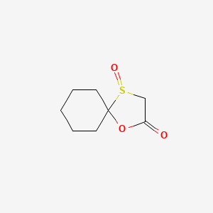 1-Oxa-4-thiaspiro[4.5]decan-2-one, 4-oxide