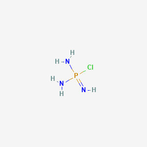 Phosphorodiamidimidic chloride