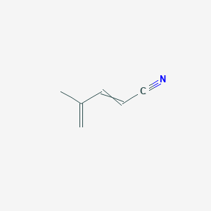 4-Methylpenta-2,4-dienenitrile