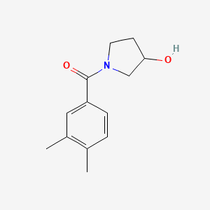 1-(3,4-Dimethylbenzoyl)pyrrolidin-3-ol