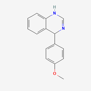 4-(4-Methoxyphenyl)-1,4-dihydroquinazoline