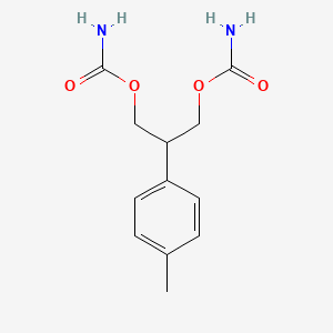 p-Cymene-9,10-diol, dicarbamate