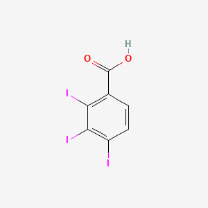 2,3,4-Triiodobenzoic acid