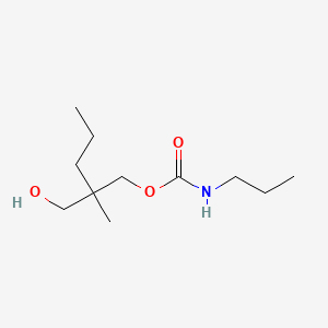 2-Methyl-2-propyl-1,3-propanediol propylcarbamate