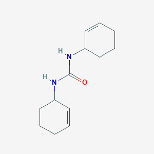 1,3-Dicyclohex-2-en-1-ylurea