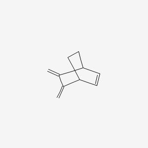 Bicyclo(2.2.2)oct-2-ene, 5,6-bis(methylene)-