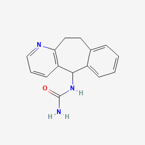 7-azatricyclo[9.4.0.03,8]pentadeca-1(15),3(8),4,6,11,13-hexaen-2-ylurea