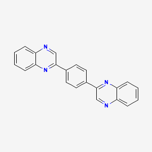 2,2'-(1,4-Phenylene)diquinoxaline