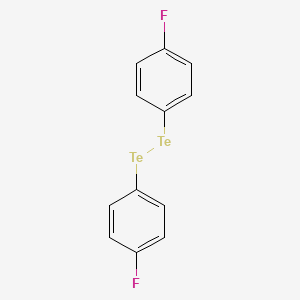 Ditelluride, bis(4-fluorophenyl)