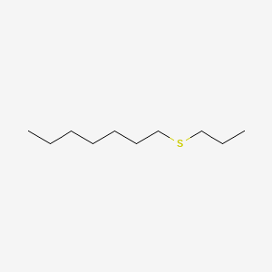 molecular formula C10H22S B14686323 4-Thiaundecane CAS No. 24768-46-5