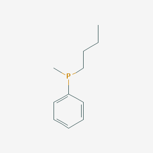 Butyl(methyl)phenylphosphane