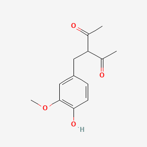 2,4-Pentanedione, 3-vanillyl-