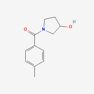 1-(4-Methylbenzoyl)pyrrolidin-3-ol