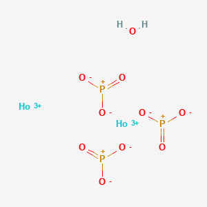 Dioxido(oxo)phosphanium;holmium(3+);hydrate